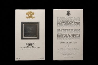 CREED SILVER MOUNTAIN WATER