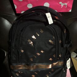 Pink Backpack