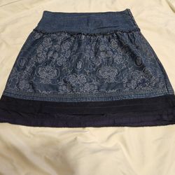 Baccini Jean Skirt Sz: 10