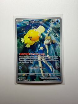 Misty's Psyduck 193/182 Pokémon Card