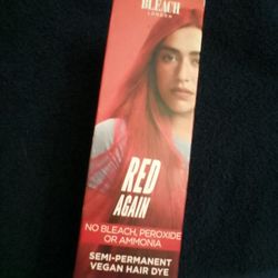 Red Hair Dye