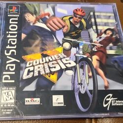Courier Crisis For PlayStation 