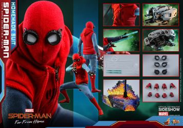 Hot Toys MMS552 Spider-Man Homemade Suit