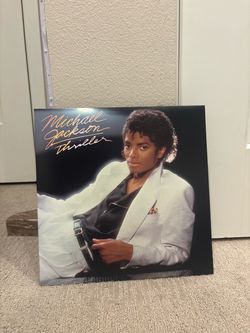 Michael Jackson Thriller Vinyl Record