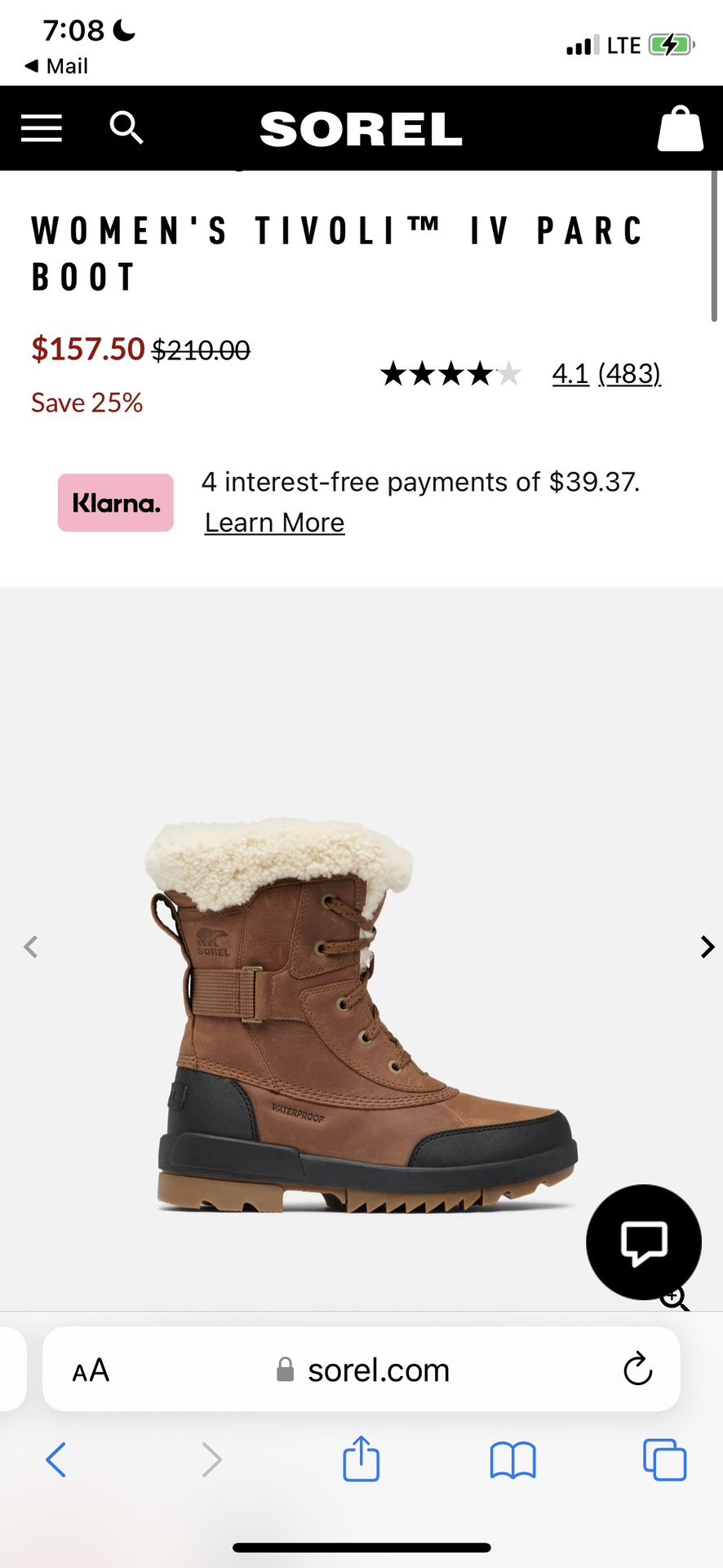 Women’s SOREL Boots