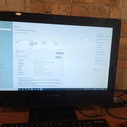 Lenovo ThinkCentre AIO Runs Good 