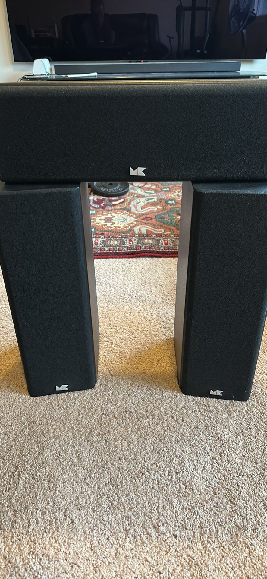 Miller & Krause ( M&K ) S125 Speakers