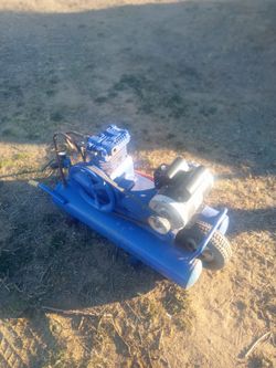Emglo Wheelbarrow Air Compressor 