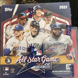 MLB TOPPS ALL STAR WEEKEND ATL MEGA BOX