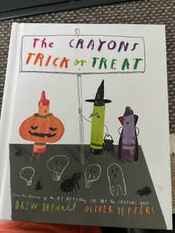 The crayons trick or Treat book