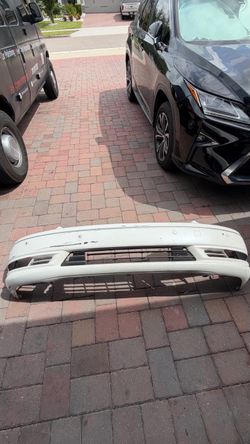 Lexus ls430 front bumper