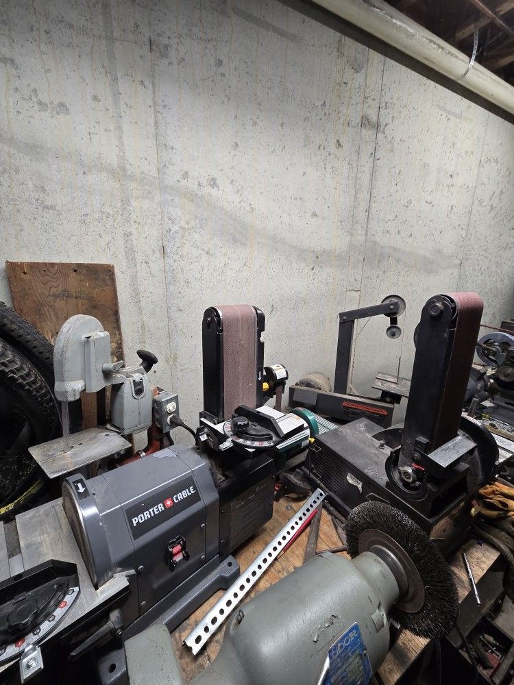 Lots Of Sanders PORTA cable GRIZZLY