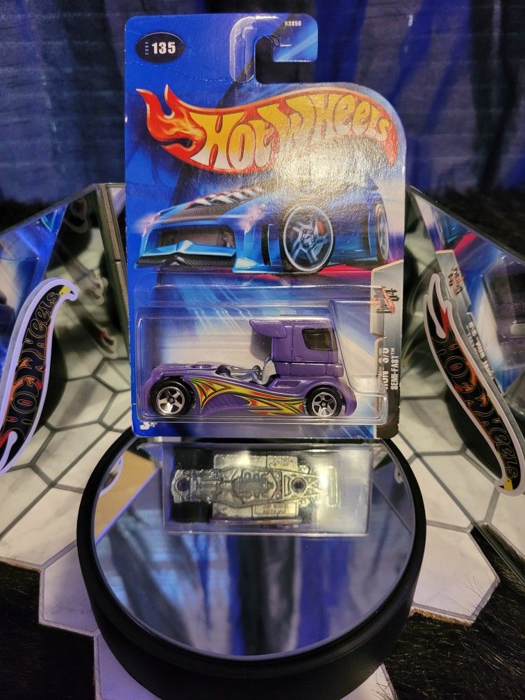 Hot Wheels Final Run 04. Semi-Fast.