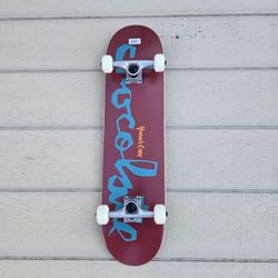 CHOCOLATE SKATEBOARDS SIZE 8.0 ORIGINAL