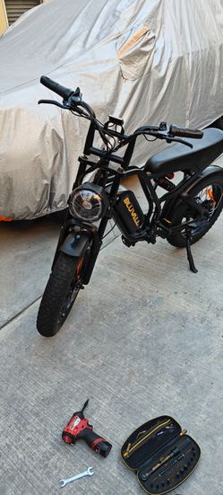 Bluevall Electric Bike