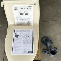 Toto toilet, water, saver, bone