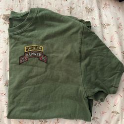 Ranger green shirt size L