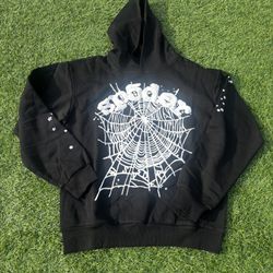 Black Spider Hoodie 
