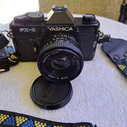 Yashica FX3 Camera