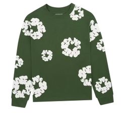 Denim Tears Cotton Wreath Long Sleeve 