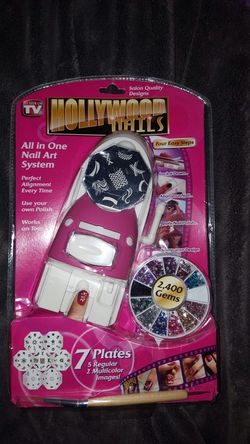 Hollywood Nails Nail Art Kit