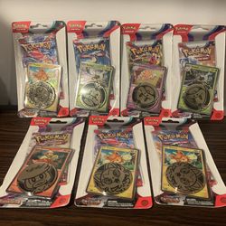 Pokémon Blister Packs 2 For $15