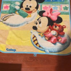 Mickey Mouse 2000 Blanket 
