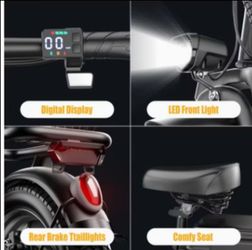 Wholesale 749W electric scooter, equipped with 54.6V 15AH peak motor, 35-mile range, maximum load 365 lbs, large capacity battery