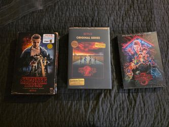 Stranger Things Seasons 1-3 DVD read description for details