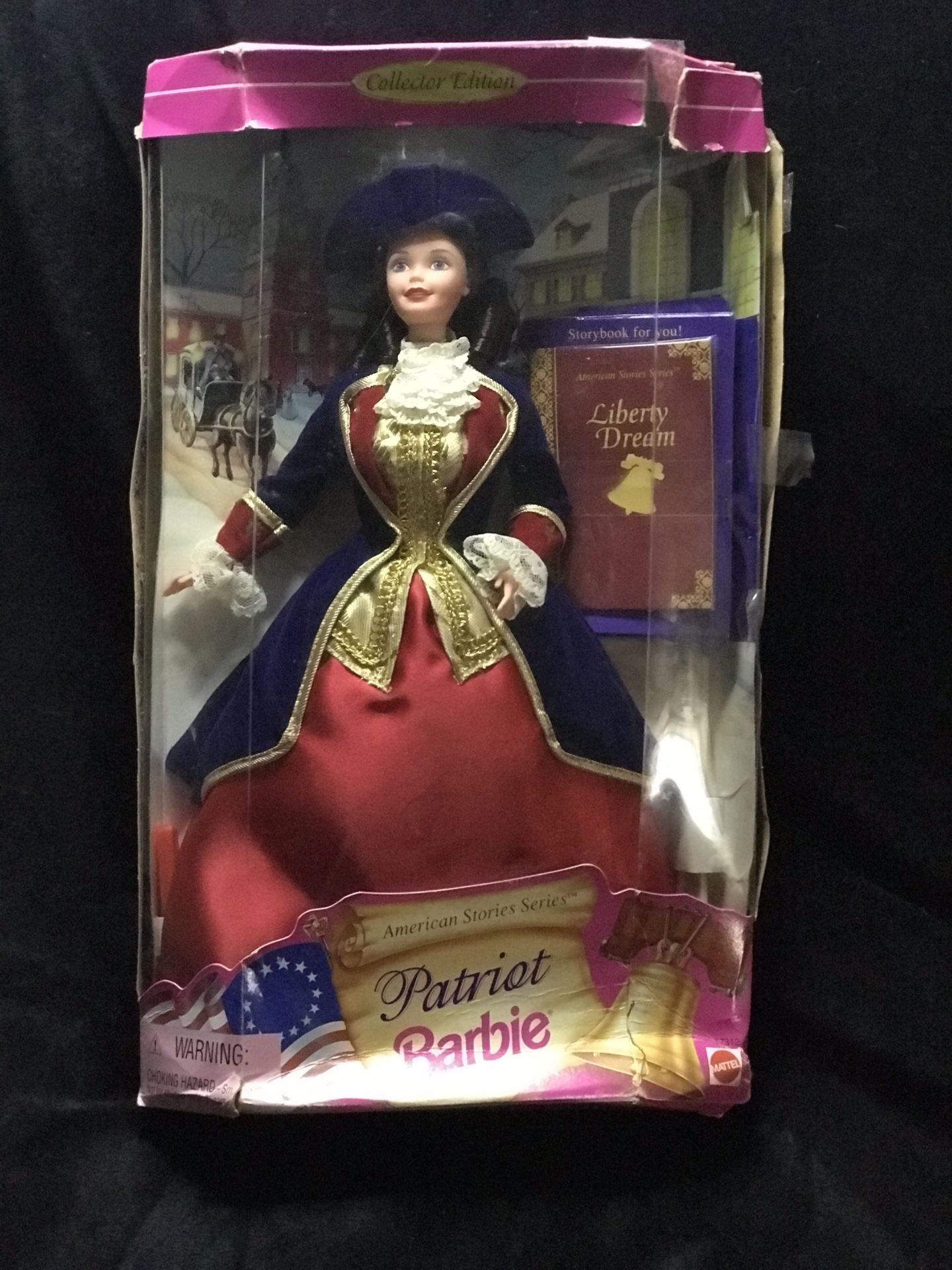 Collector Edition Patriot Barbie