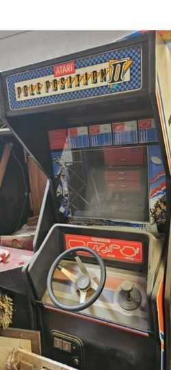 Arcade 80s PolePosition