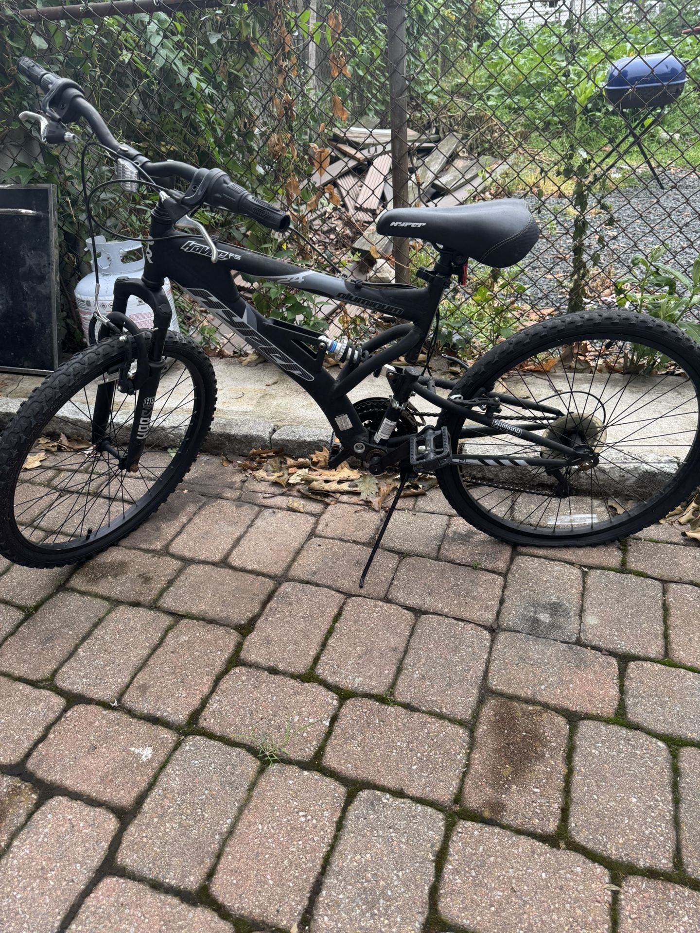 Mountain bike