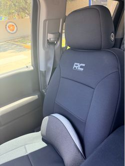 2025 GMC Sierra 1500 Front driver and passenger Roughcountry Seat covers