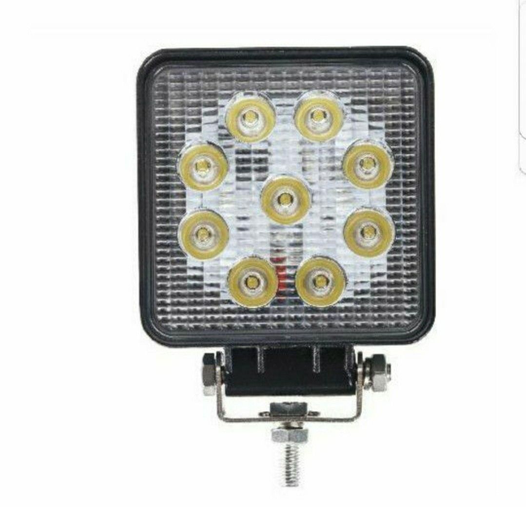 36 watt Round or Squared Flood Lights