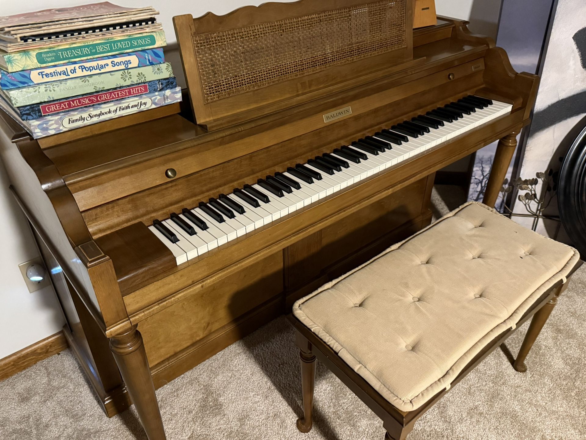 Free Baldwin Piano