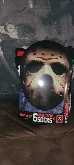 Friday The 13th Collectible Socks
