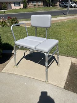Transfer Bench Padded Adjustable