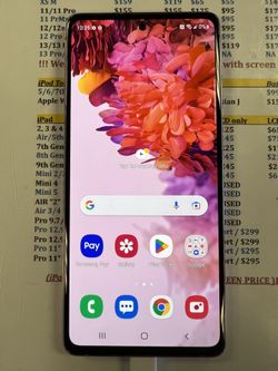 Samsung S20FE Pink  Unlocked  