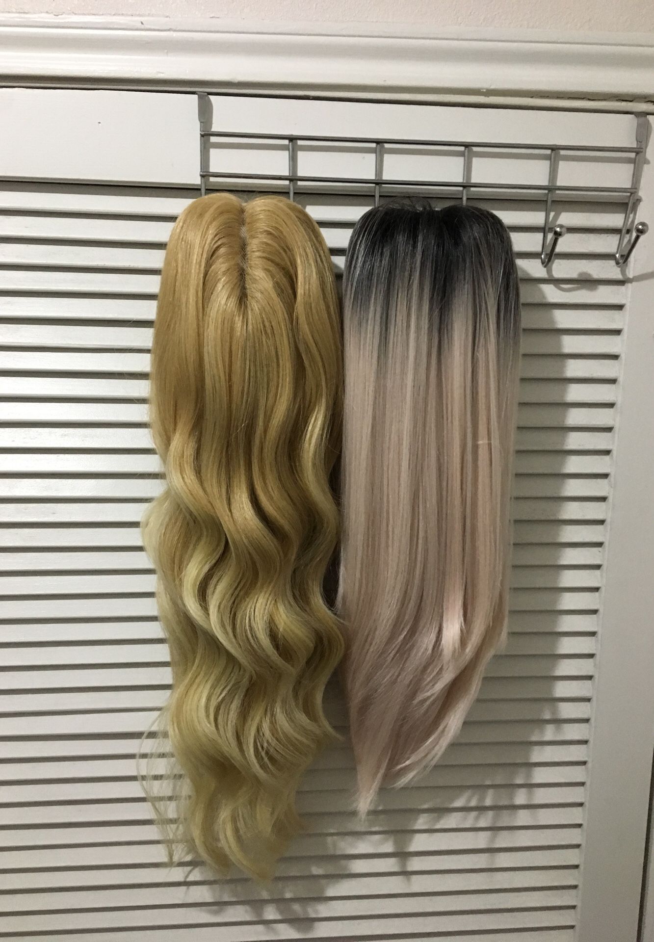 Lace front wigs!! ((PLEASE READ)) Pink ombré ((BLONDE SOLD))!! for Sale