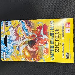 One Piece Adventure On Kami’s Island OP15-EB04 Sleeved Booster Pack