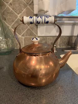 Old Cooper Tea Pot