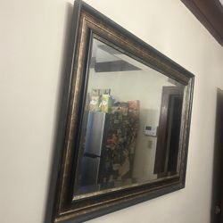 Bronze Color Mirror 
