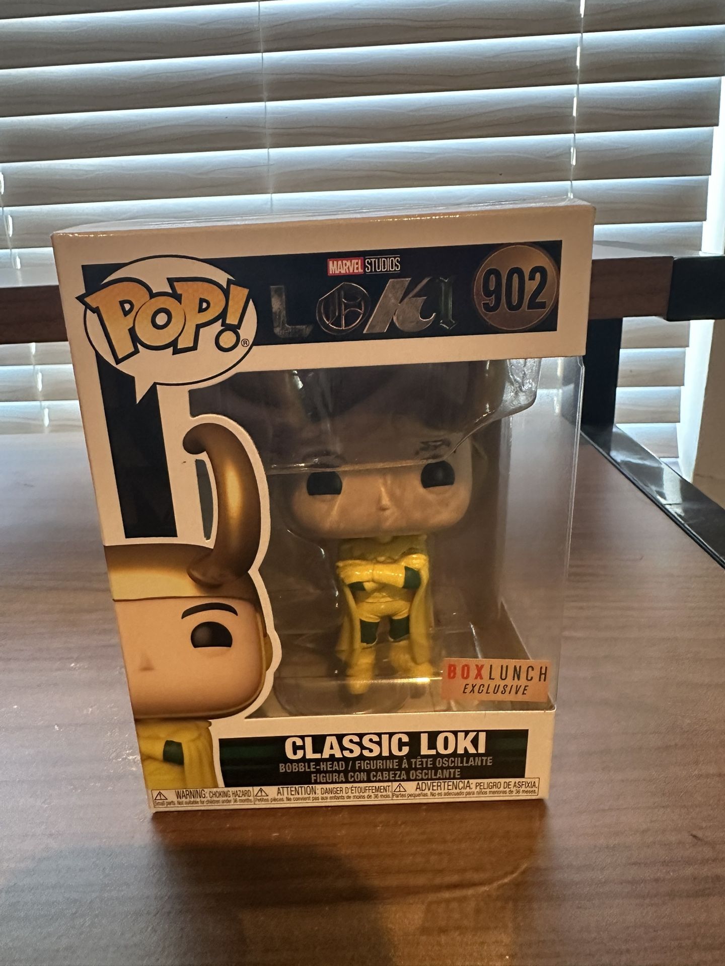 Classic Loki Funko Pop