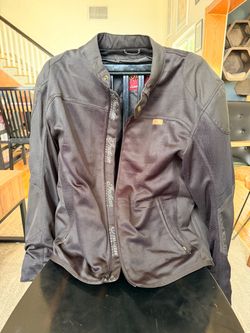 Indian Motorcycle Shadow Mesh Riding Jacket – Men’s XL – $140