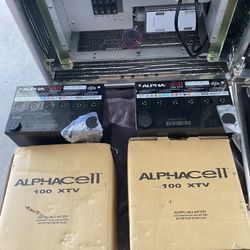 Heat Exchanger Air To Air 2 Battery 