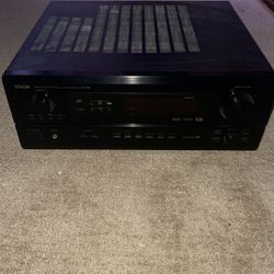 Denon AVR-2801 Receiver HiFi Stereo 5.1 Channel Home Theater Audiophile Phono AV