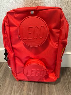 LEGO Red Brick Backpack