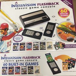 Intellivision Flashback Game Console