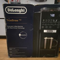 DēLonghi  True Brew Automatic Coffee Machine With Bean Extract Technology 