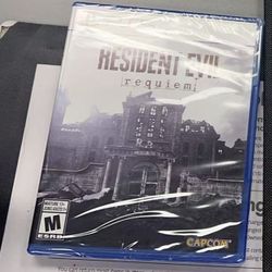 resident evil requiem ps5
